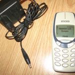 Szép Nokia 3310 Retro Mobiltelefon +töltő +szivargyújtó töltő Vintage mobil Független fotó