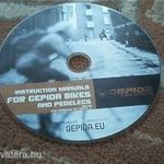 Gepida kerékpár CD-ROM fotó