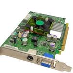 LEADTEK LR298A nVIDIA PCX 5750 128MB DDR2 PCI-E VGA TV-OUT fotó