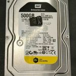 WD 500GB SATA3 HDD (WD5003ABYZ) 100/100% 468nap futással. fotó