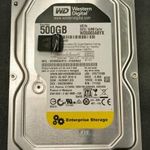 WD 500GB SATA HDD (WD5003ABYX) 100/100% 299nap futással. fotó