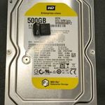 WD 500GB SATA3 HDD (WD5003ABYZ) 100/100% 1514nap futással. fotó