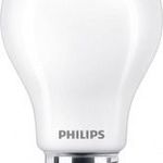 Philips Lighting 77765400 LED EEK F (A - G) E27 4.3 W = 40 W Melegfehér (Ø x H) 6 cm x 10.6 ... fotó