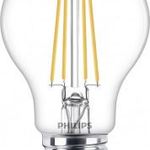 Philips Lighting 77777700 LED EEK E (A - G) E27 7 W = 60 W Melegfehér (Ø x H) 6 cm x 10.4 cm... fotó