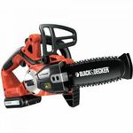 Láncfűrész Black & Decker GKC1820L20-QW 20 cm 500 W fotó