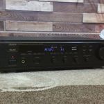 DENON DRA-455 stereo RDS rádiós erősítő fotó