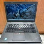 Lenovo ThinkPad T470P 14.0" Laptop I5/12GB/500GB HHD Újszerű Garis ! fotó