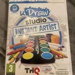 U Draw Studio Instant Artist Nintendo Wii eredeti játék fotó