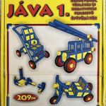 JAVA 1 építőjáték fotó