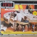 Star Wars Millenium Falcon Trilogo Doboz 1983 Vintage fotó