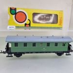 A476 TT 1: 120 BTTB Zeuke DR vasútmodell személyvagon + tárolódoboz fotó