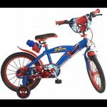 Huffy Disney Pókember gyermek kerékpár 16"- Kék (16-os méret) (21901W) fotó