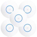 Ubiquiti UAP-AC-Pro Access point (5 pack) UAP-AC-PRO-5 Hálózat Access Point fotó