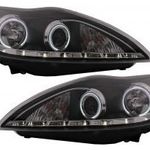 CCFL LED DRL Angel Eyes fényszórók Ford Focus II Facelifthez (2008-2010) fekete fotó