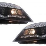 LED DRL fényszórók megfelelő Opel Astra H (03.2004-2009) Fekete fotó