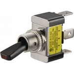 Gépjármű billenőkapcsoló 12 V/DC 30 A 1 x KI/BE Reteszelő TRU COMPONENTS TC-R13-423L GELB fotó