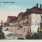 Parádfürdő - Erzsébet-szálloda 1929 színes fotó