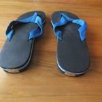 Vadonatúj férfi kék flipflop strandpapucs (42-43-as) ELADÓ! fotó