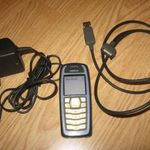 Nokia 3100 Retro Mobiltelefon +USB adatkábel +töltő +headset Vintage mobil fotó