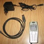 Nokia 6610i 6610 Retro Mobiltelefon +USB adatkábel +töltő Vintage mobil fotó