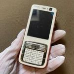 Nokia N73 - kártyafüggetlen - piros fotó