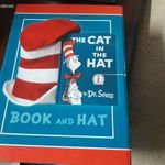 Dr. Seuss - The cat in the hat (Book and hat - Kalapos macska angol nyelvű) fotó