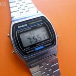 Szép elegáns ritka acél Casio Quartz a 80-as évekből! fotó