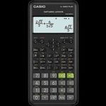 Casio FX-350ES Plus tudományos számológépe többsoros törtszámítás pontmátrix fotó