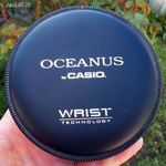 CASIO OCEANUS ÓRADOBOZ fotó