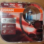 Osram H4 Night Breaker Laser fotó