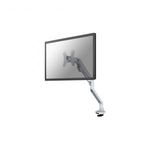 Neomounts FPMA-D750SILVER 1 részes Monitor asztali tartó 25, 4 cm (10) - 81, 3 cm (32) Csuklóval mo... fotó