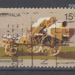 1972. Ausztrália Australia Mi: 506 bevándorlás kombájn fotó