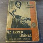 Ernest Haycox: Az ezred leánya - ponyva fotó