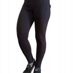 WORKOUT fekete testhez álló M/L sportos FITNESS CSŐSZÁRÚ NADRÁG LEGGINGS e42 fotó