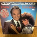 Korda György - Balázs Klári - Forró éjszakák LP bakelit lemez fotó