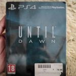 Playstation 4 , ps4 Until Dawn - Steelbook játékkal fotó