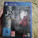 Playstation 4 , ps4 This war is mine fotó