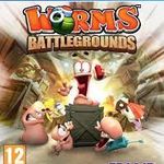 Worms Battlegrounds ps4 játék fotó