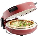 Clatronic PM 3787 Pizzamaker rot Pizzasütő fotó