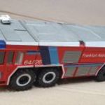 NZG Rosenbauer tűzoltó 23cm W Germany 1: 50 fotó