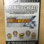 Action Replay Ultimate Cheats for use with Tekken 4 (örök élet , hatalmas erő, csalások trükkök) Ps2 fotó