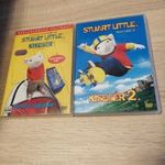 Stuart Little, kisegér 1-2. RÉSZ EGYÜTT (2 DVD) (1999 / 2002) - MAGYAR KIADÁSÚ SZINKRONIZÁLT 2 DVD!! fotó