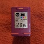 Hp 301 color eredeti tintapatron fotó