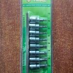 ÚJ TIDAL TD5885 TORX BIT DUGÓKULCS SZETT 9DB-os 3/8" fotó