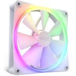 NZXT F140 RGB ház hűtő ventilátor 14cm fehér (RF-R14SF-W1) (RF-R14SF-W1) fotó