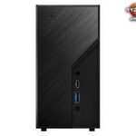 ASRock DeskMini X300 Black 90BXG3T01-A10GA0W Komplett gép Számítógép fotó