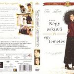 Négy esküvő és egy temetés DVD fotó