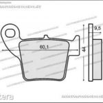 Fékbetét Honda CRF 250-450ccm RMS 0660 fotó