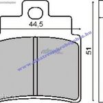 Fékbetét KYMCO GRAND DINK 01-04 250ccm RMS 0500 fotó