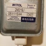 Mikrosütő magnetron Witol 2M219J fotó